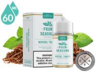 Menthol Tobacco By Four Seasons E-Liquid