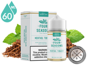 Menthol Tobacco By Four Seasons E-Liquid