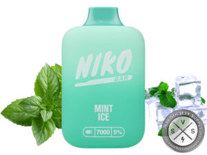 NIKO BAR DISPOSABLE 7000 PUFF Mint Ice