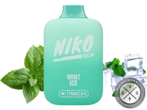 NIKO BAR DISPOSABLE 7000 PUFF Mint Ice