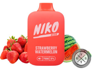 NIKO BAR DISPOSABLE 7000 PUFF Strawberry Watermelon