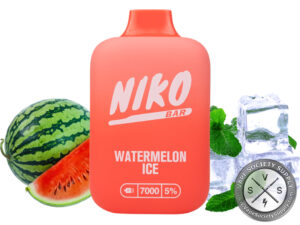 NIKO BAR DISPOSABLE 7000 PUFF Watermelon Ice