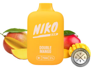 NIKO BAR DISPOSABLE 7000 PUFF double mango