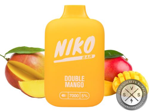NIKO BAR DISPOSABLE 7000 PUFF double mango