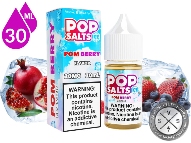 Pom Berry ICE POP SALTS