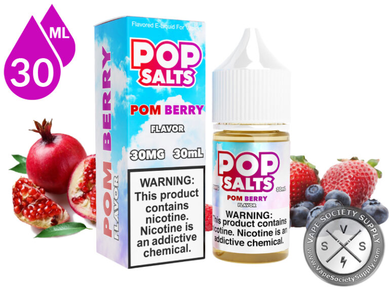 Pom Berry POP SALTS