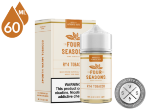 RY4 Tobacco By Four Seasons E-Liquid-1