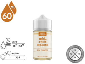 RY4 Tobacco By Four Seasons E-Liquid-4
