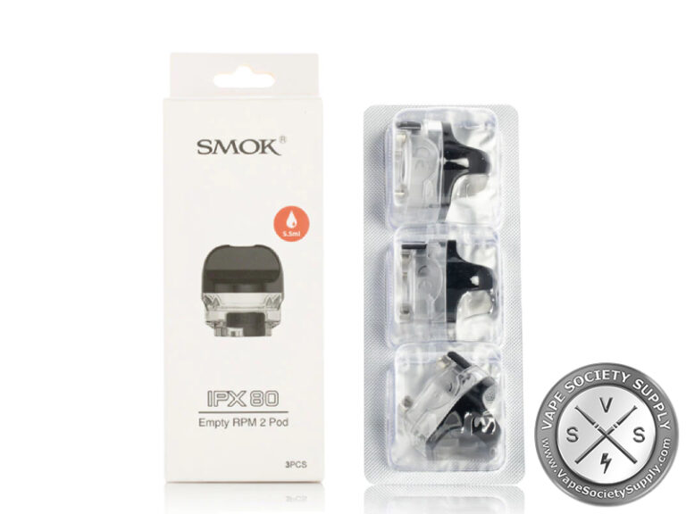SMOK IPX 80 Replacement Pods (Pack of 3) RPM 2
