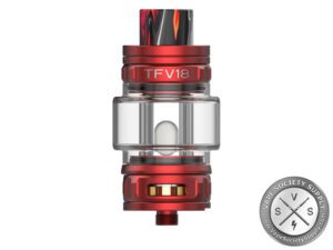 SMOK TFV18 Tank Red