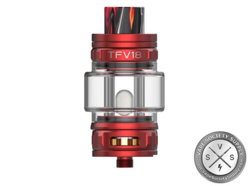 SMOK TFV18 Tank Red