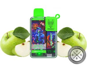 SNOWWOLF EASY SMART EA9000 DISPOSABLE 9000 PUFF Double Apple