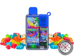 SNOWWOLF EASY SMART EA9000 DISPOSABLE 9000 PUFF Gummy Bear