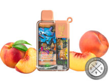 SNOWWOLF EASY SMART EA9000 DISPOSABLE 9000 PUFF Gummy Bear Peach burst