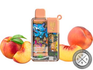 SNOWWOLF EASY SMART EA9000 DISPOSABLE 9000 PUFF Gummy Bear Peach burst