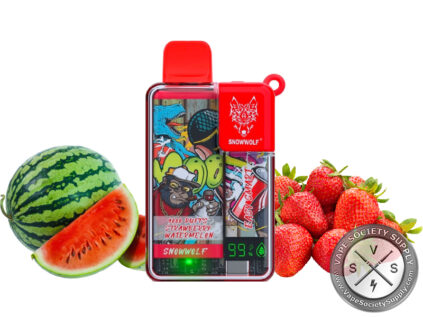 SNOWWOLF EASY SMART EA9000 DISPOSABLE 9000 PUFF Strawberry Watermelon