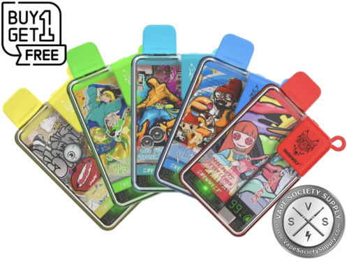 Snowwolf Easy Smart EA9000 Disposable