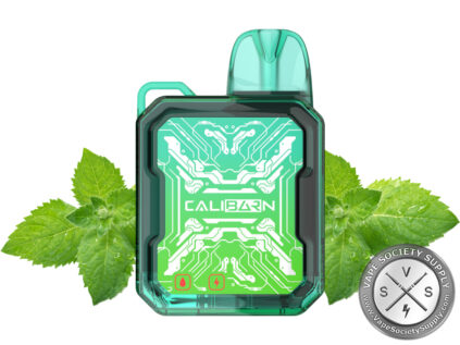 UWELL CALIBURN BAR B6000 DISPOSABLE 6000 PUFF Cool Mint