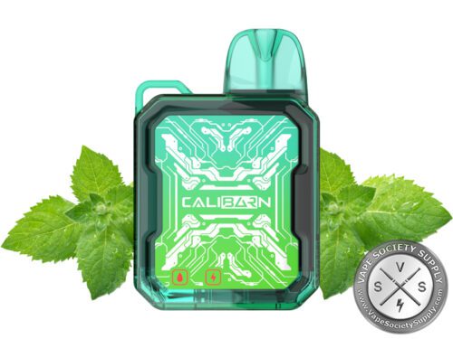 UWELL CALIBURN BAR B6000 DISPOSABLE 6000 PUFF Cool Mint