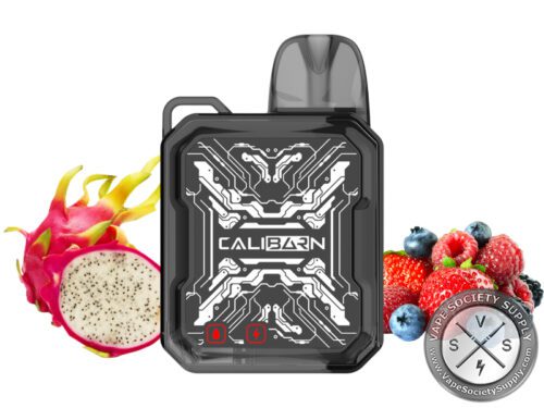 UWELL CALIBURN BAR B6000 DISPOSABLE 6000 PUFF Dragonfruit Berry