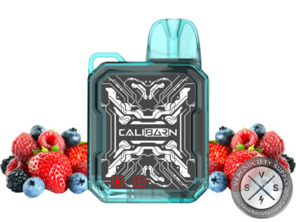 UWELL CALIBURN BAR B6000 DISPOSABLE 6000 PUFF Mixed Berries