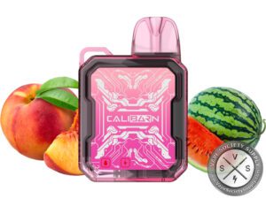 UWELL CALIBURN BAR B6000 DISPOSABLE 6000 PUFF Peach Watermelon