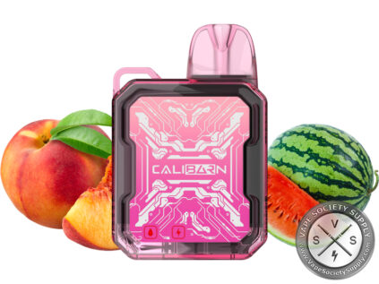 UWELL CALIBURN BAR B6000 DISPOSABLE 6000 PUFF Peach Watermelon