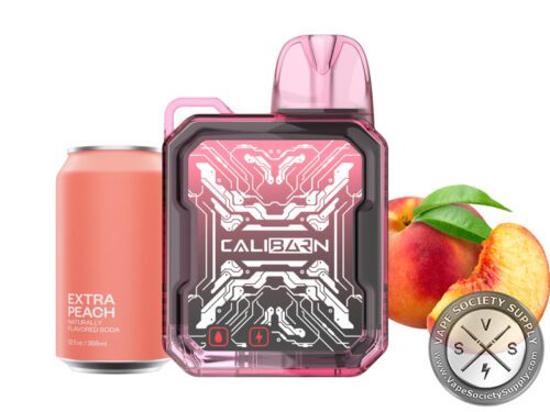 UWELL CALIBURN BAR B6000 DISPOSABLE 6000 PUFF Peach soda