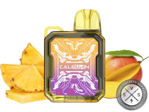 UWELL CALIBURN BAR B6000 DISPOSABLE 6000 PUFF Pineapple Mango