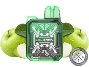 UWELL CALIBURN BAR B6000 DISPOSABLE 6000 PUFF Sour Apple