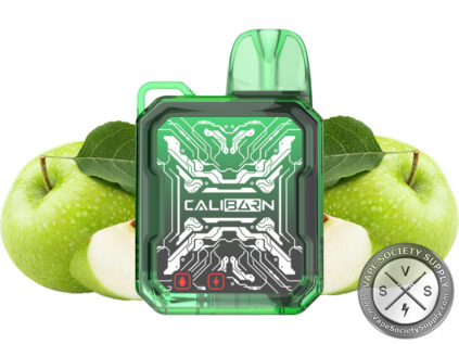 UWELL CALIBURN BAR B6000 DISPOSABLE 6000 PUFF Sour Apple