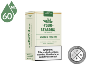 Virginia Tobacco By Four Seasons E-Liquid-2