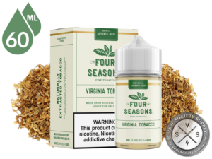 Virginia Tobacco By Four Seasons E-Liquid