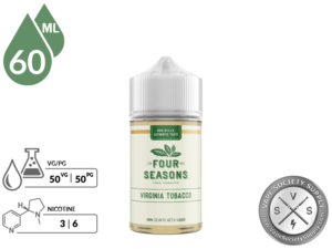Virginia Tobacco By Four Seasons E-Liquid-4