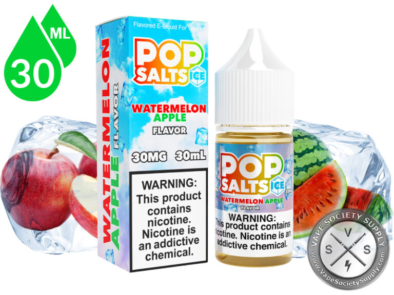 Watermelon Apple ICE POP SALTS