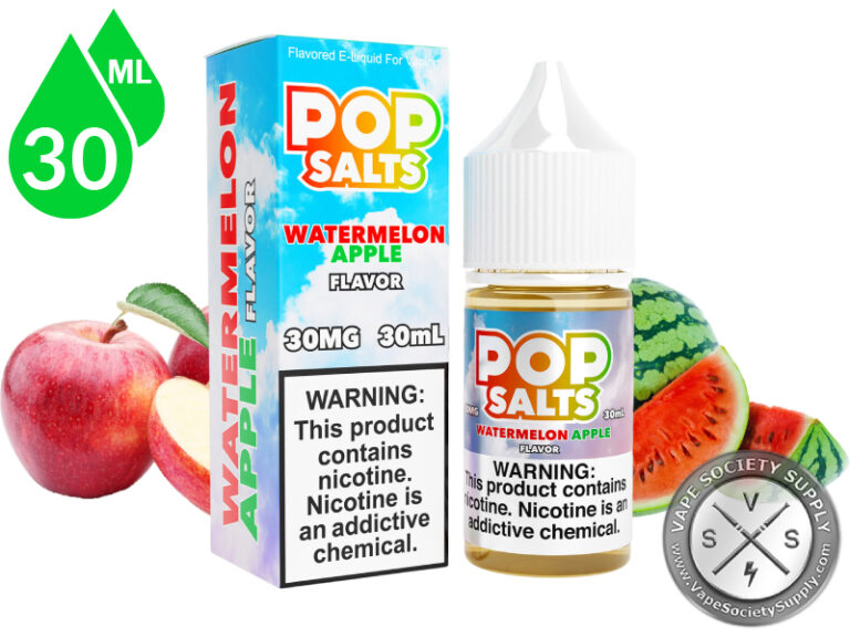 Watermelon Apple POP SALTS