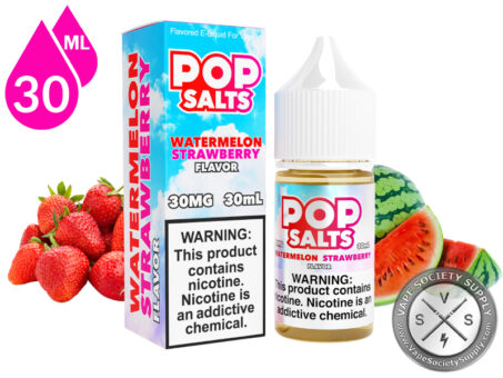 Watermelon Strawberry POP SALTS