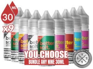 BETTER SALT BUNDLE 9 30ml (270ml)