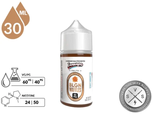BLGN Waffles INNEVAPE SALTS