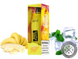 BOT-iT Disposable 8000 Puffs Banana Ice