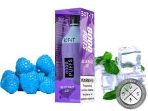 BOT-iT Disposable 8000 Puffs Blue Razz Ice