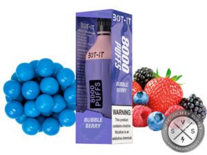 BOT-iT Disposable 8000 Puffs Bubble Berry
