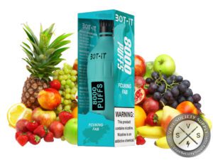 BOT-iT Disposable 8000 Puffs Fcuking Fab