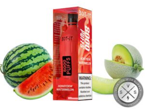 BOT-iT Disposable 8000 Puffs Honeydew Watermelon