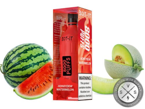 BOT-iT Disposable 8000 Puffs Honeydew Watermelon