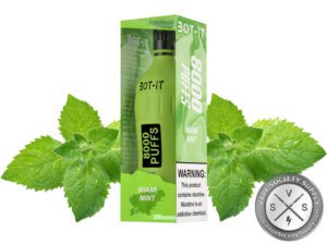 BOT-iT Disposable 8000 Puffs Miami Mint