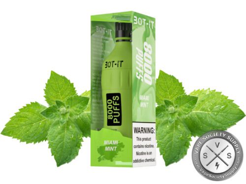 BOT-iT Disposable 8000 Puffs Miami Mint