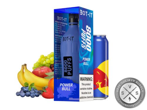 BOT-iT Disposable 8000 Puffs Power Bull