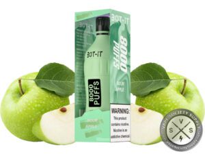 BOT-iT Disposable 8000 Puffs Sour Apple