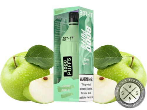 BOT-iT Disposable 8000 Puffs Sour Apple